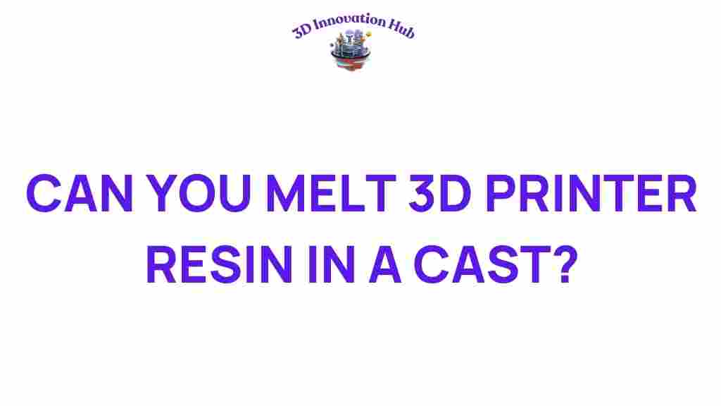 can-you-melt-3d-printer-resin