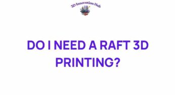 Do You Really Need a Raft for 3D Printing? Unveiling the Truth