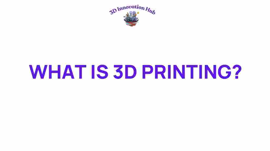 what-is-3d-printing