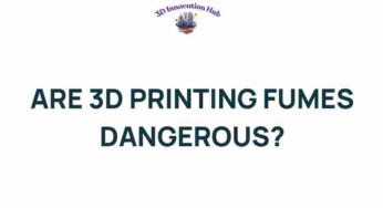 Are 3D Printing Fumes Dangerous? Unveiling the Hidden Risks