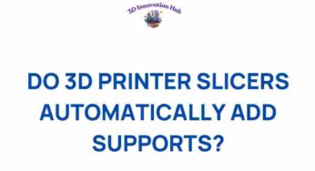 Do 3D Printer Slicers Automatically Add Supports? Unveiling the Mystery