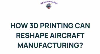 How 3D Printing is Revolutionizing Aircraft Manufacturing