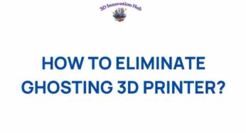 Mastering 3D Printing: How to Eliminate Ghosting for Flawless Prints