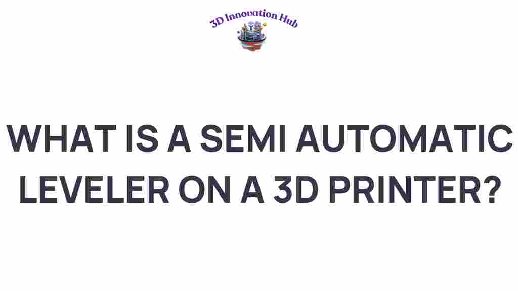 semi-automatic-leveler-3d-printer