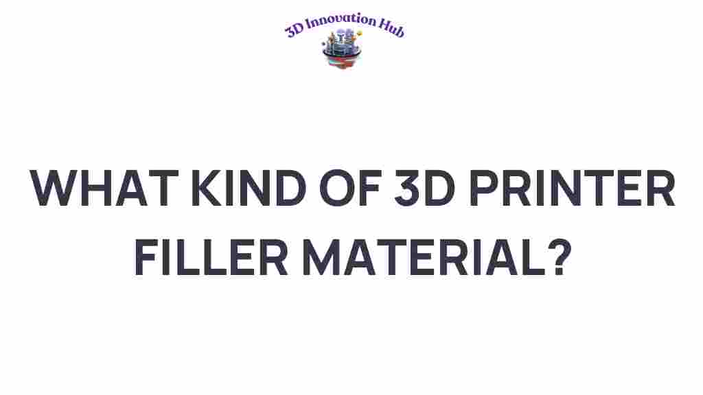 3D-printer-filler-materials