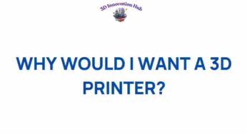 Why a 3D Printer Could Transform Your Creative Projects