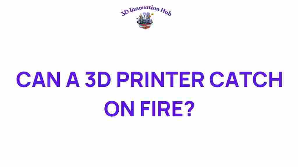 can-a-3d-printer-catch-fire