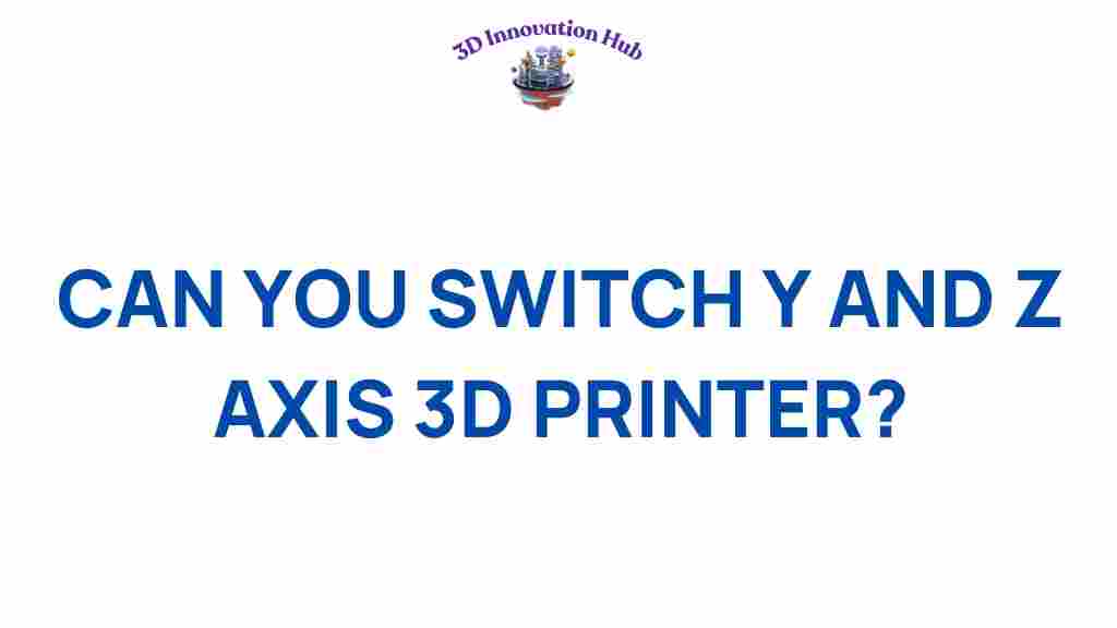 can-you-switch-y-z-axis-3d-printer