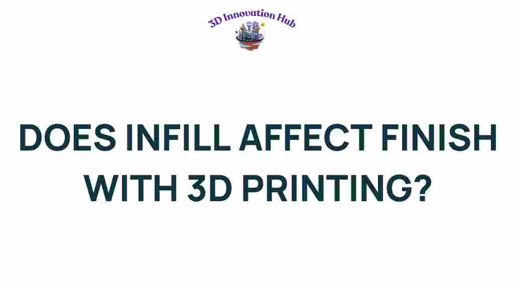 does-infill-affect-finish-3d-printing