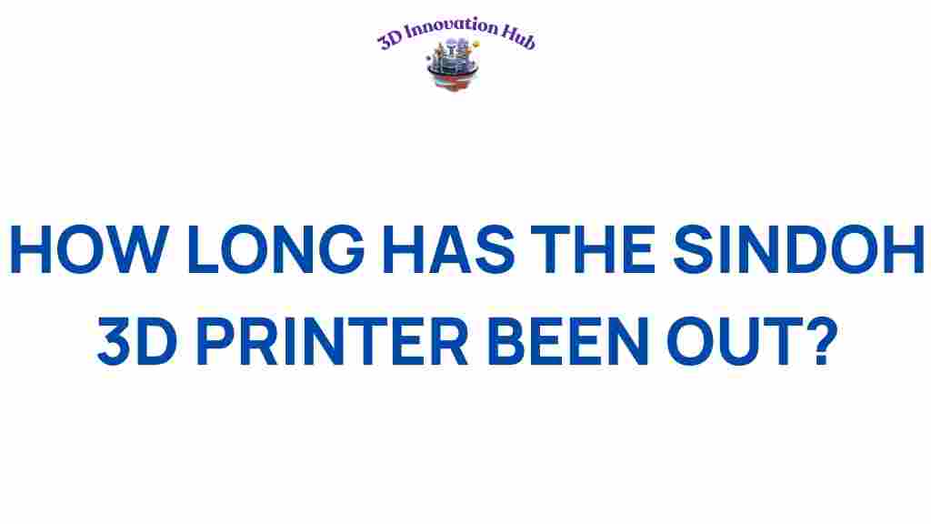 sindoh-3d-printer-launch-history