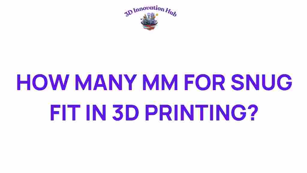 how-many-mm-for-snug-fit-3d-printing