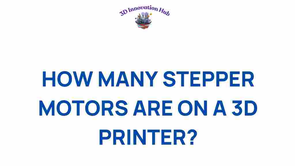 how-many-stepper-motors-3d-printer