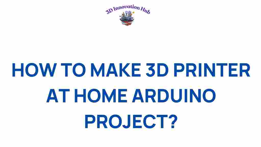 3D-printer-arduino-project