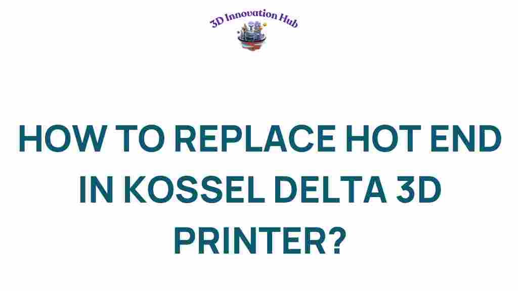 kossel-hot-end-replacement