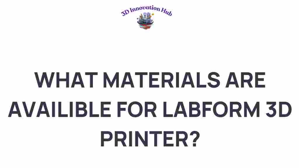 labform-3d-printer-materials