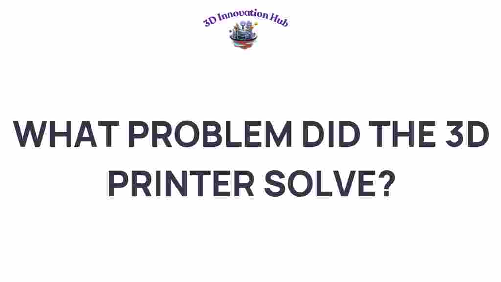 what-problem-did-the-3d-printer-solve